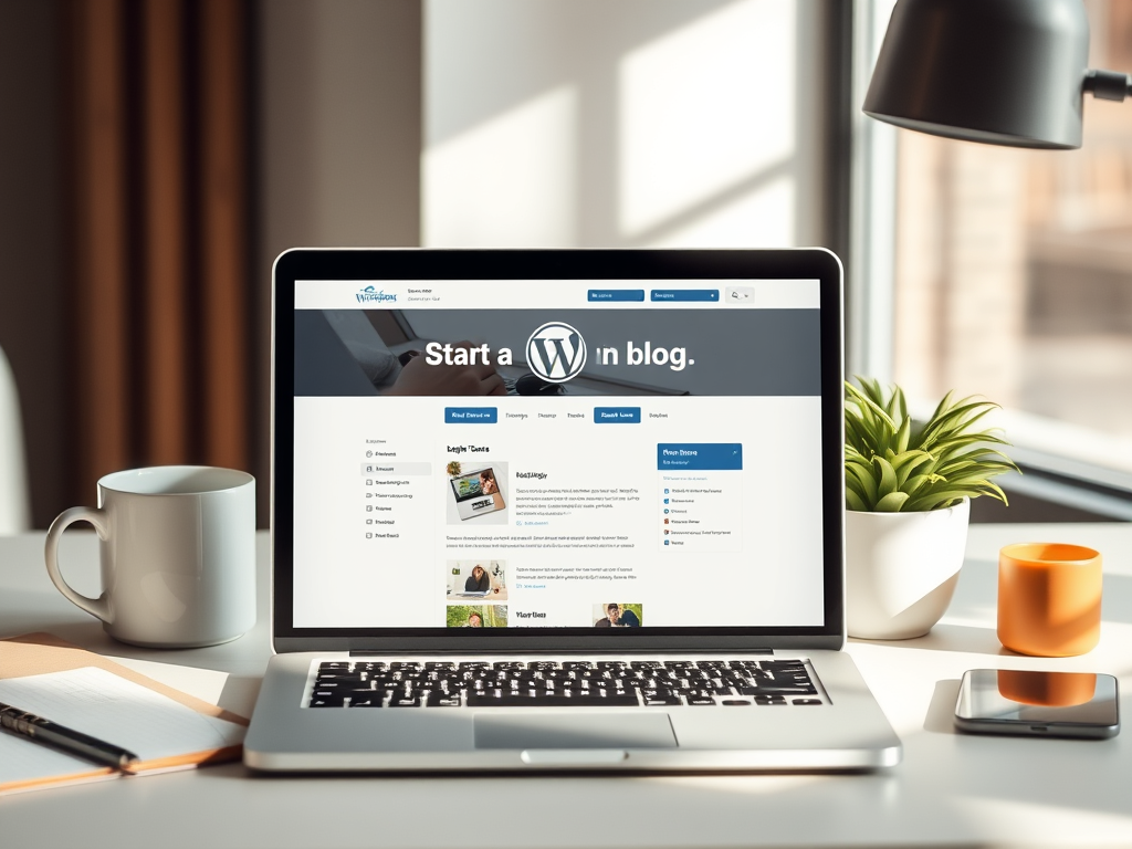 WordPress.comでブログ開設